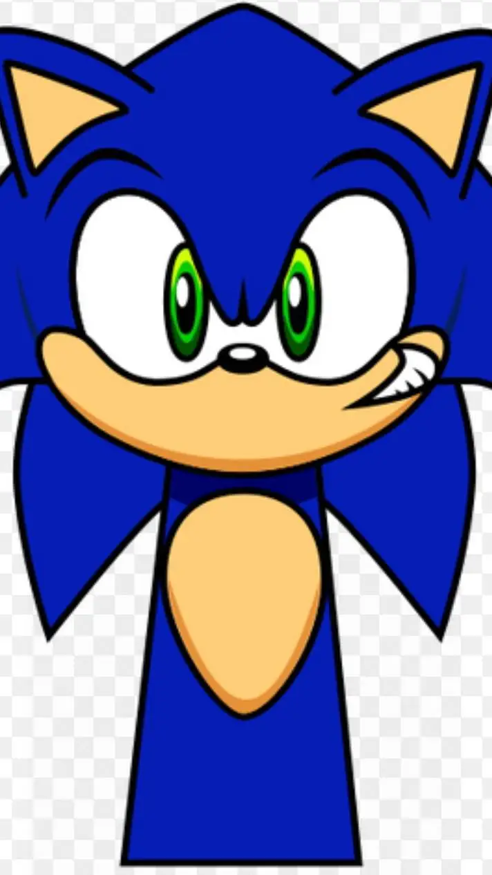 ai character: Sprunki x sonic 7 background