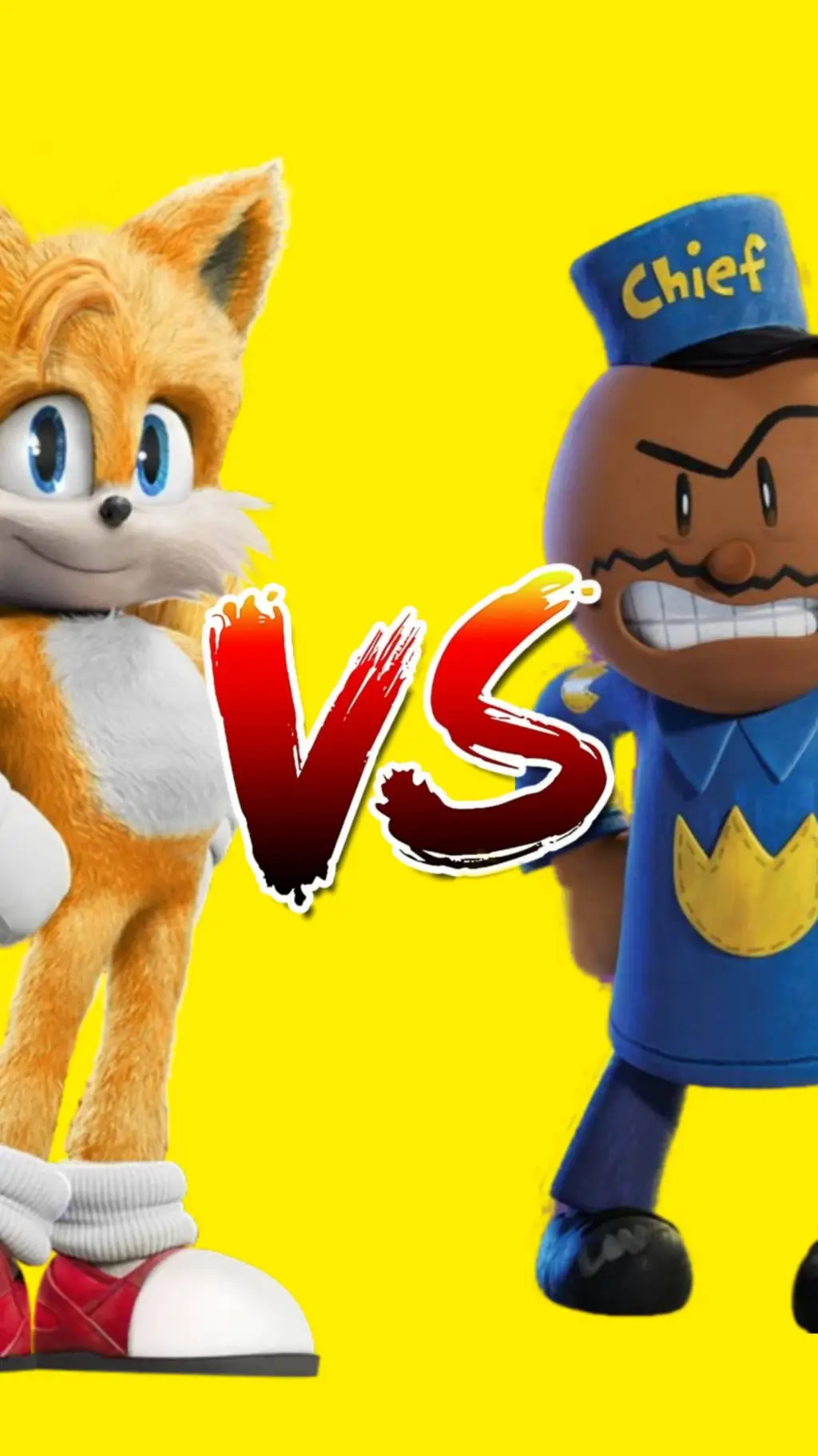 ai character: Tails vs chief background