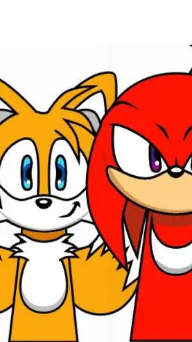ai character: Sprunki X Sonic 8 background