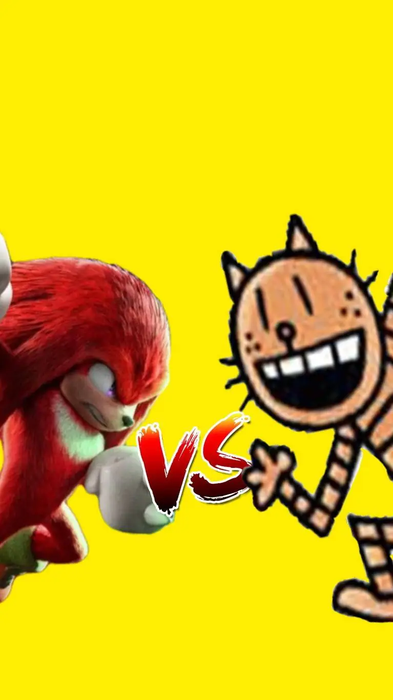 ai character: knuckles vs petey background