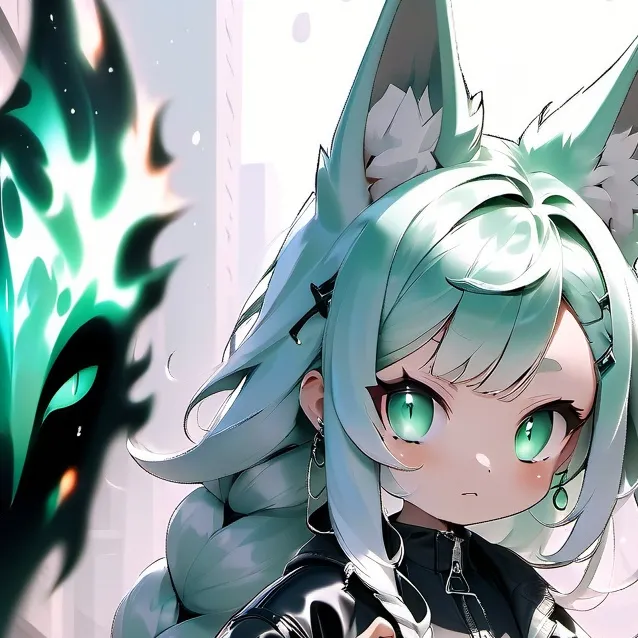 chat with ai character: minty :> ♡♡ ☆☆