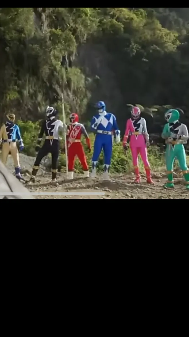 ai character: Power rangers go! background