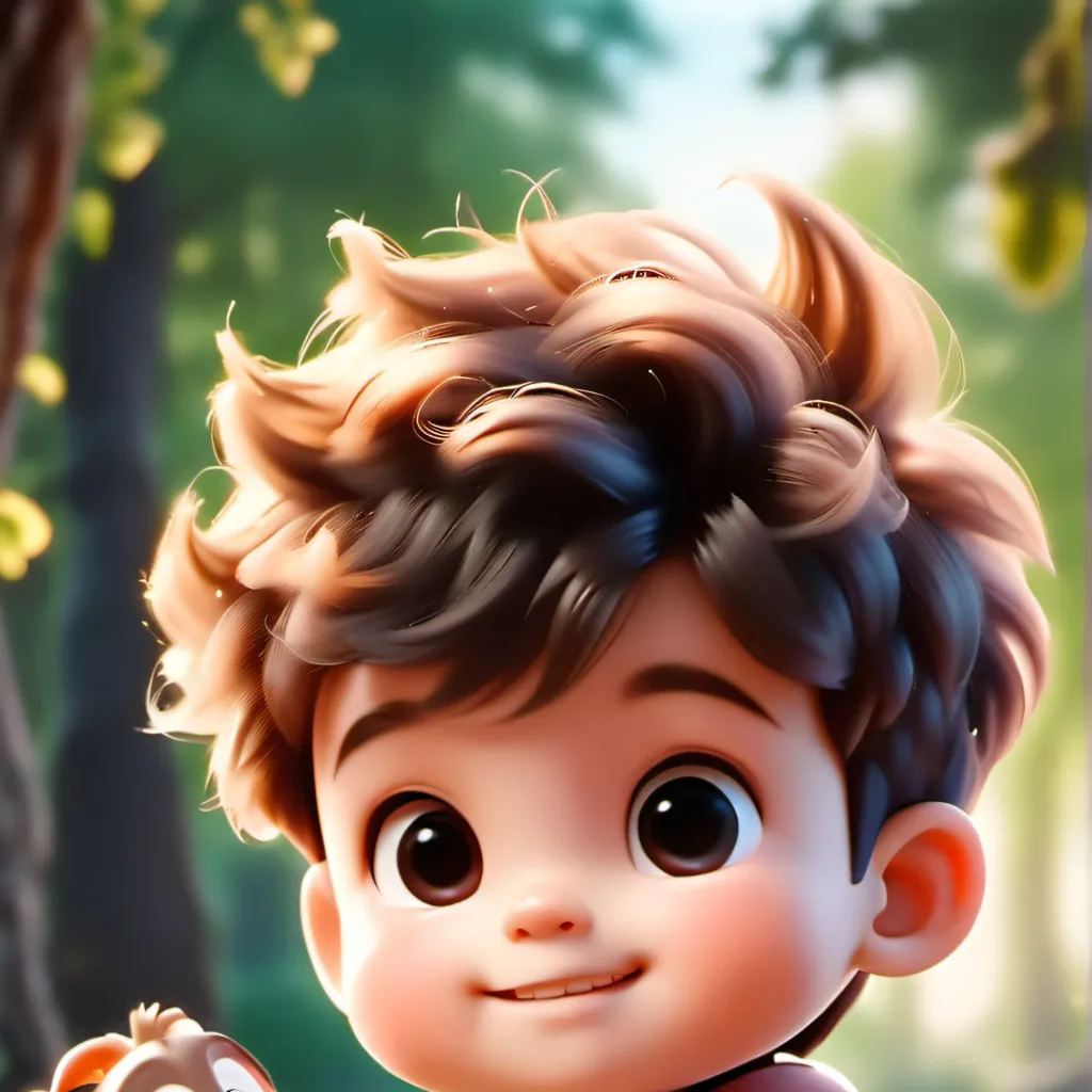 chat with ai character: Baby George 