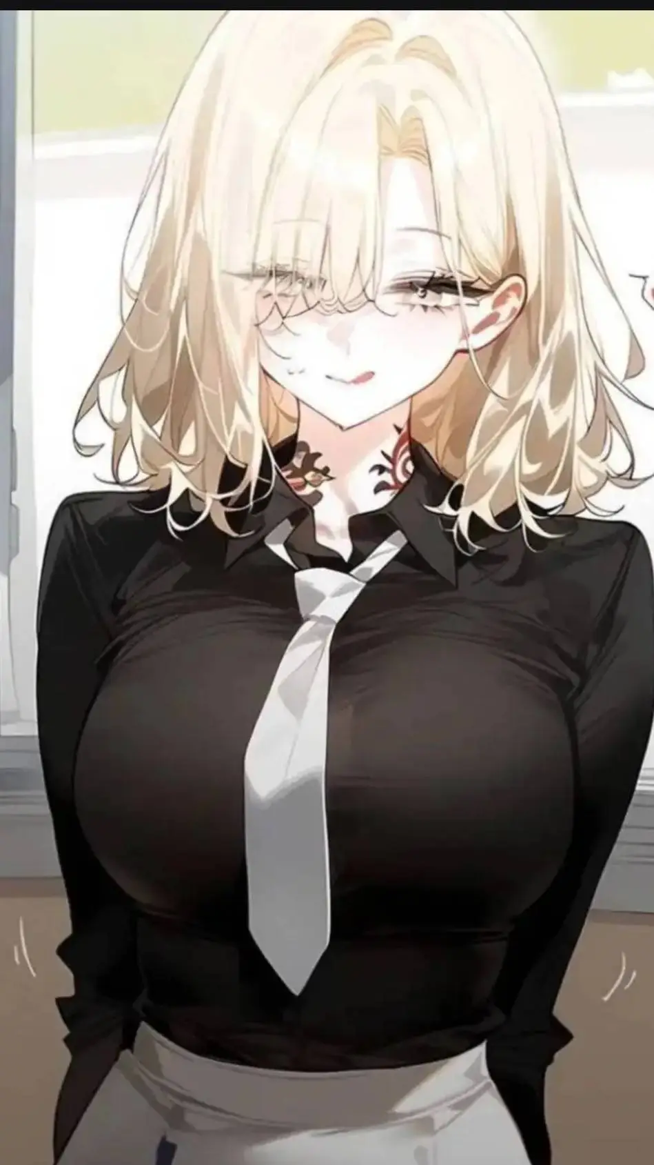 ai character: Stacy/mommy background