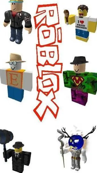 ai character: Roblox Admins background