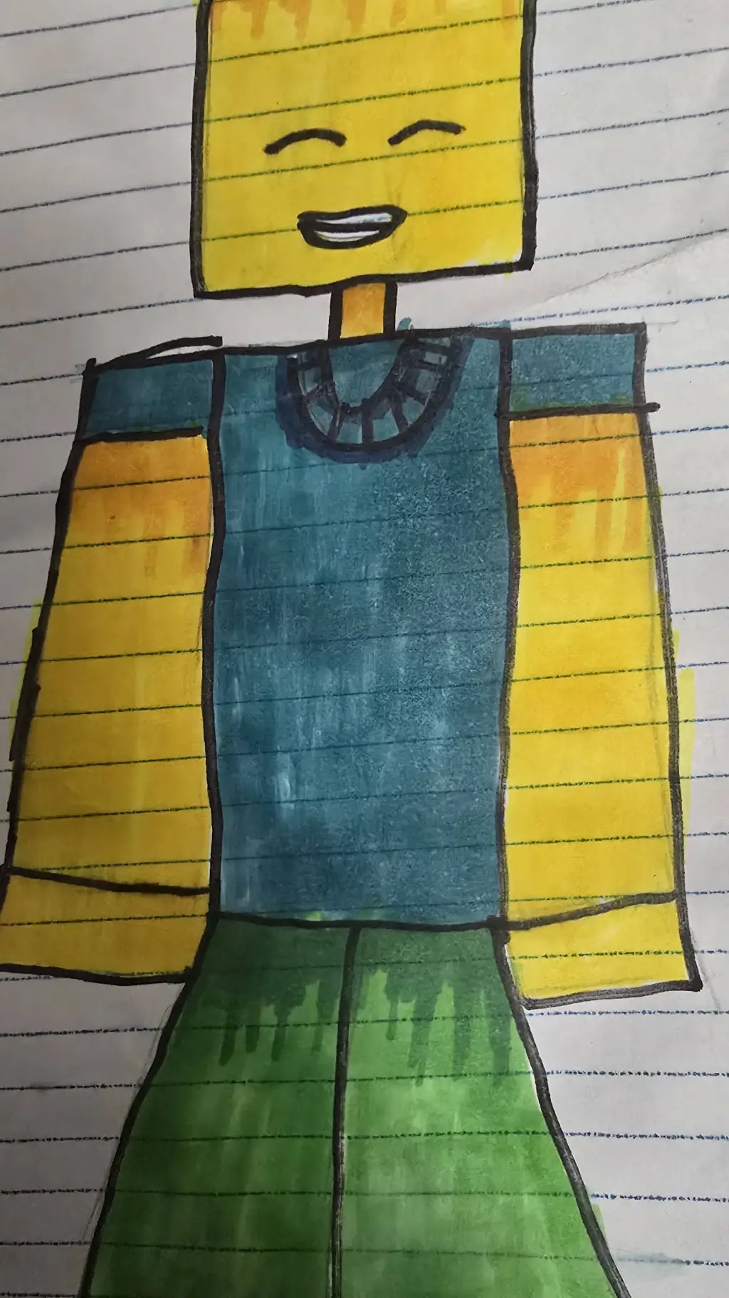 ai character: Noob  background