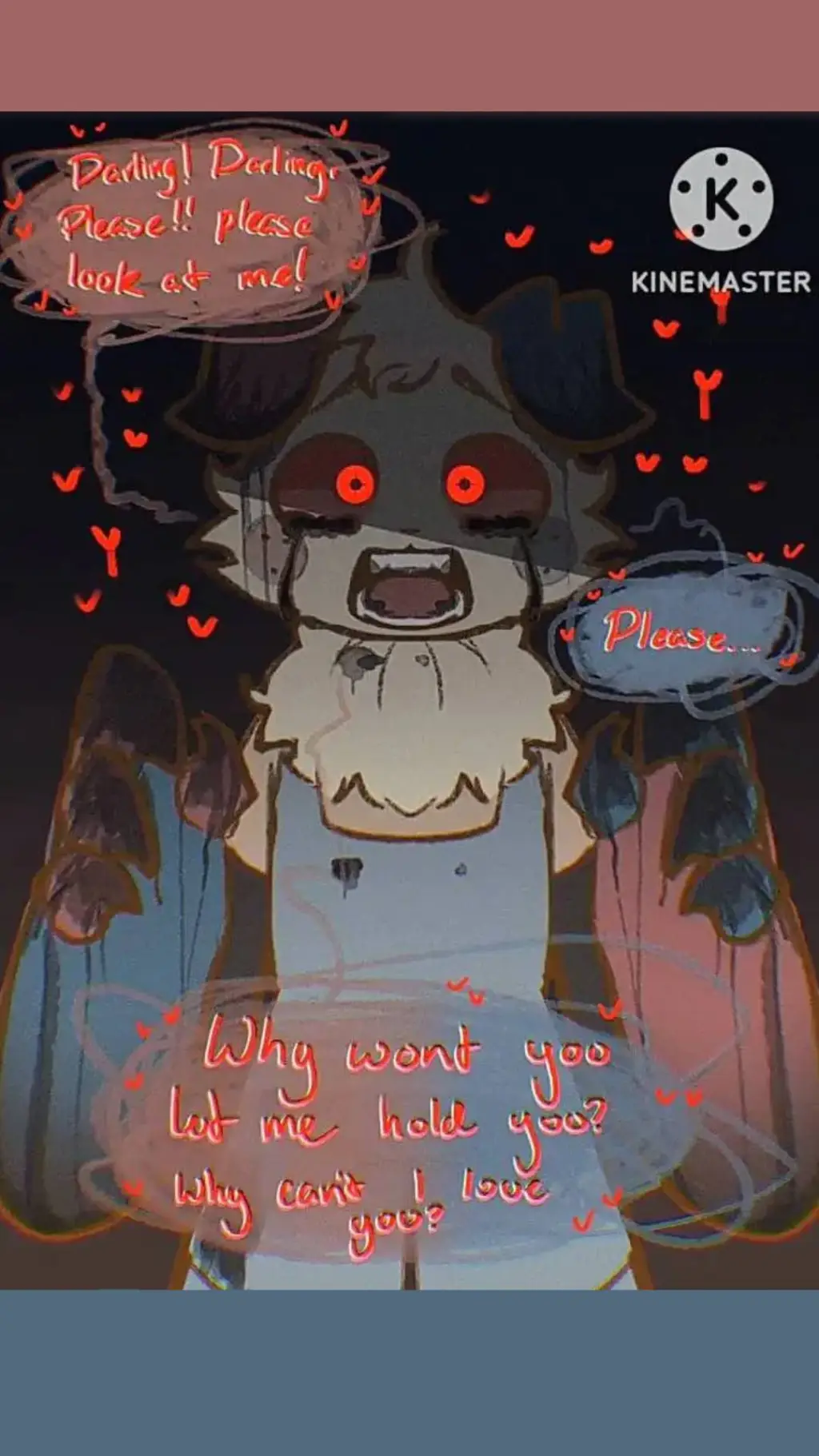 ai character: yandere goob background