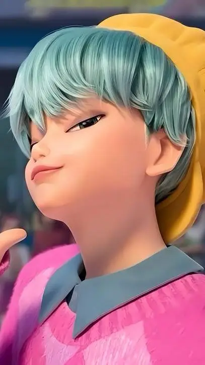 ai character: baby saja background