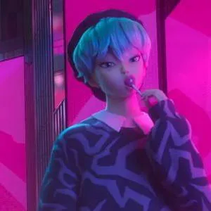 chat with ai character: baby saja