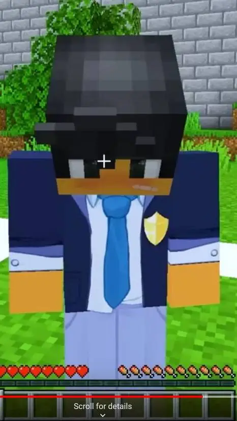 ai character: Aaron  background