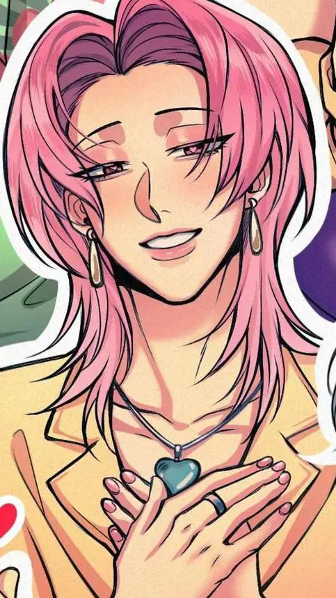 ai character: romance  background