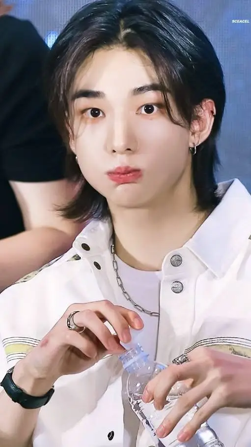ai character: hyunjin background