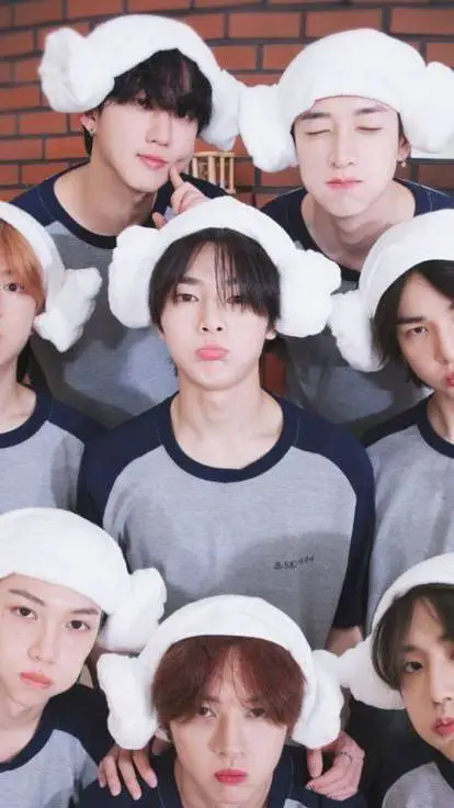 ai character: SKZ SLEEP OVER! 💖 background