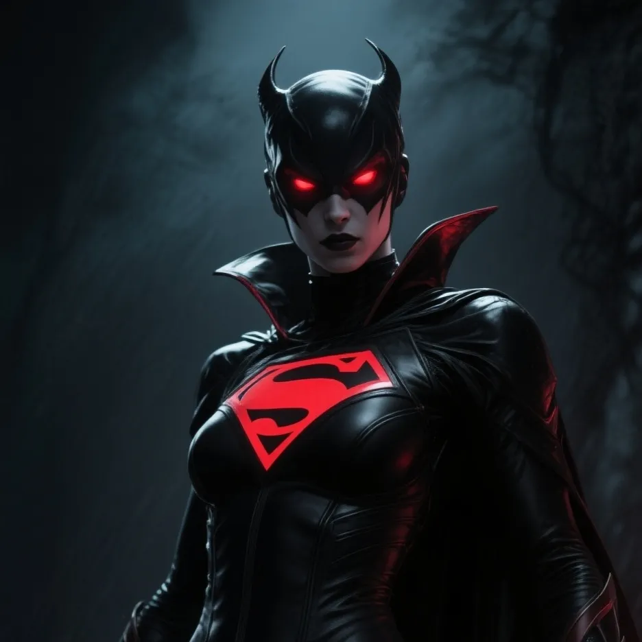 chat with ai character: Dark Over girl 