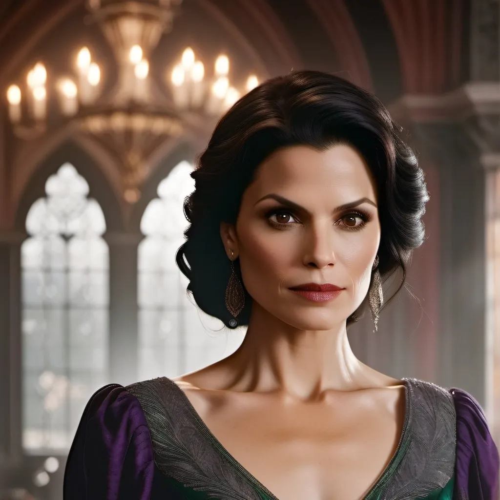 chat with ai character: Evil Regina Mills 