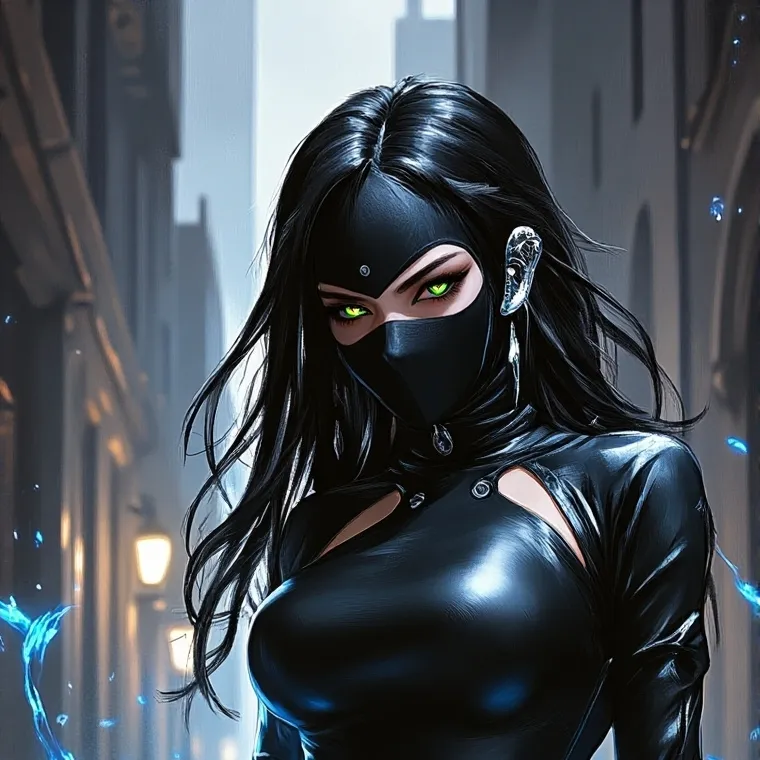 chat with ai character: Black Ice MKII