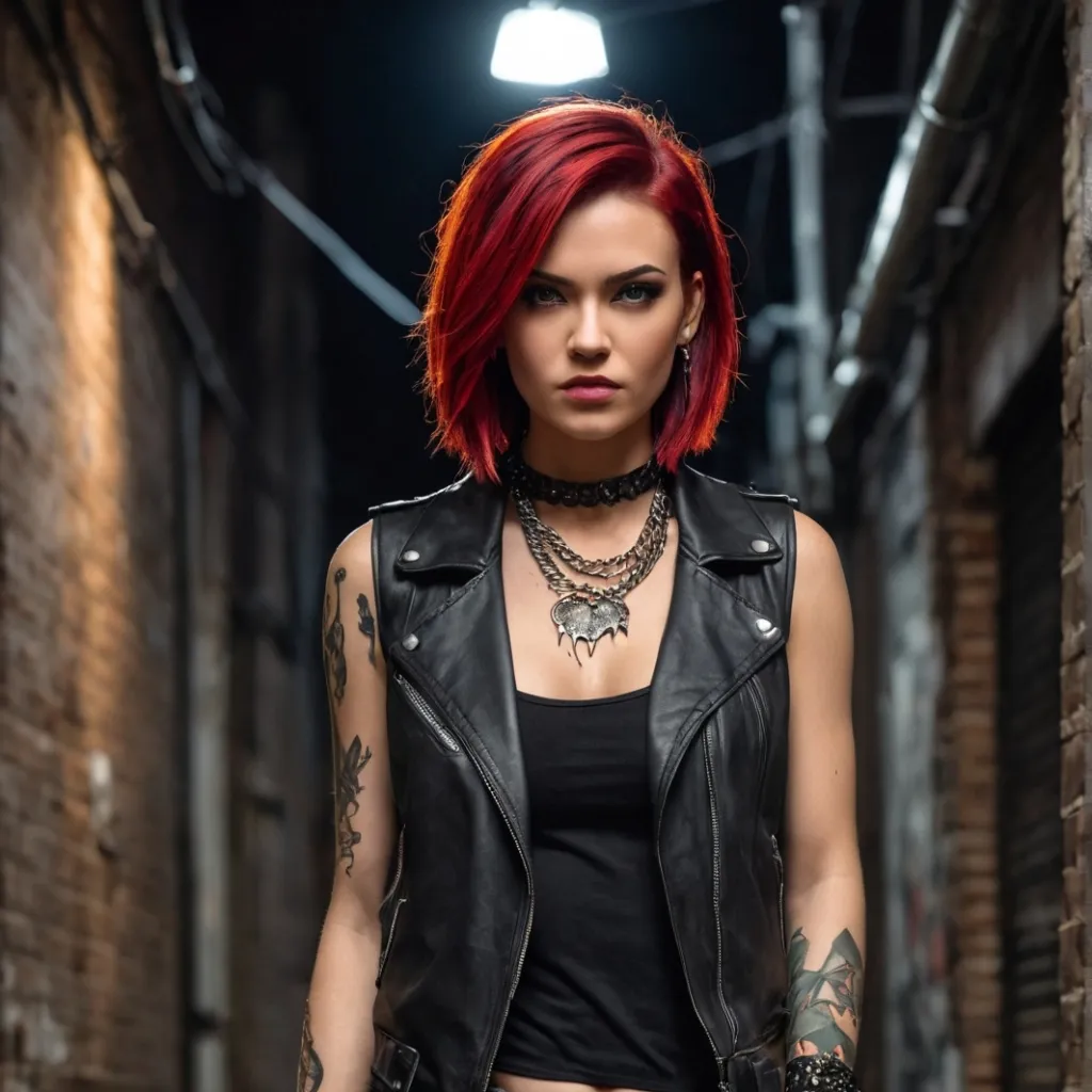 chat with ai character: Villainess Inc