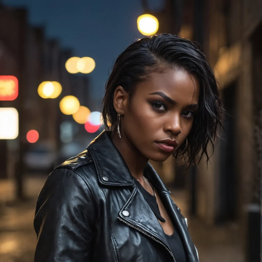 chat with ai character: Shanice Curtis