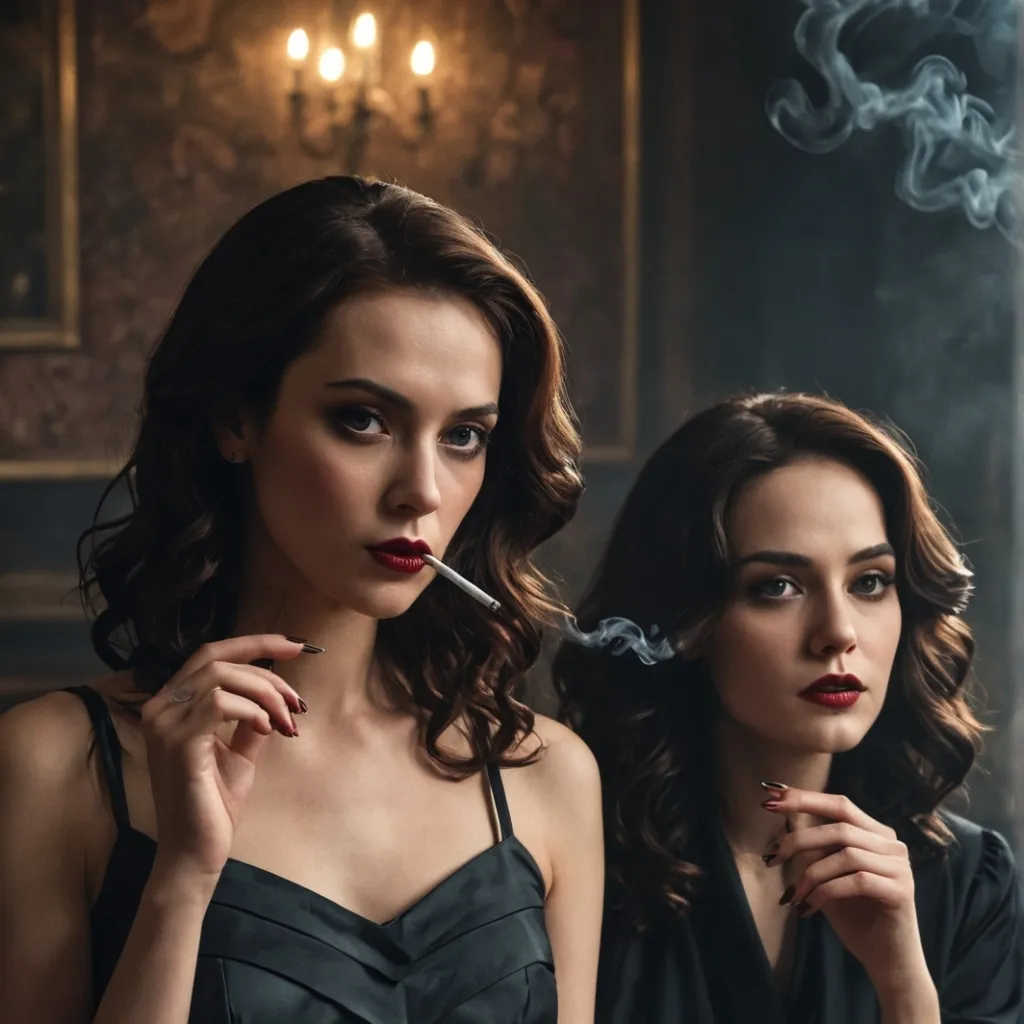 chat with ai character: Le Femmes