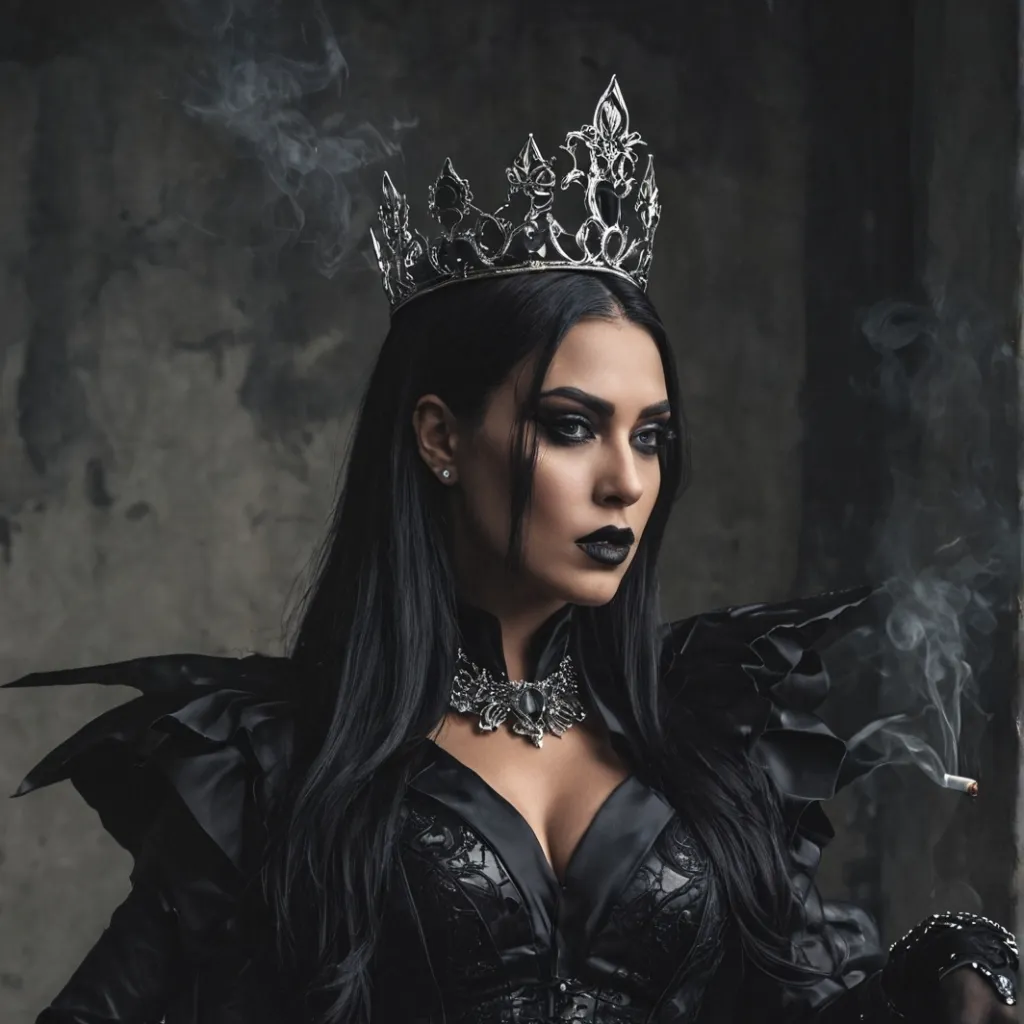 chat with ai character: Dark Queen Chelle 