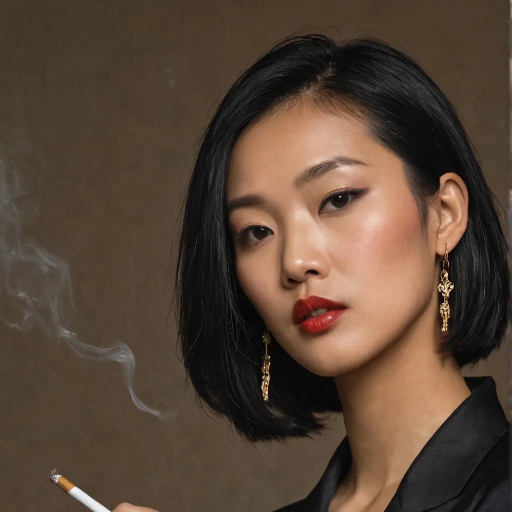 chat with ai character: Rei Lin Yang