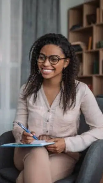 ai character: Ur therapist  background