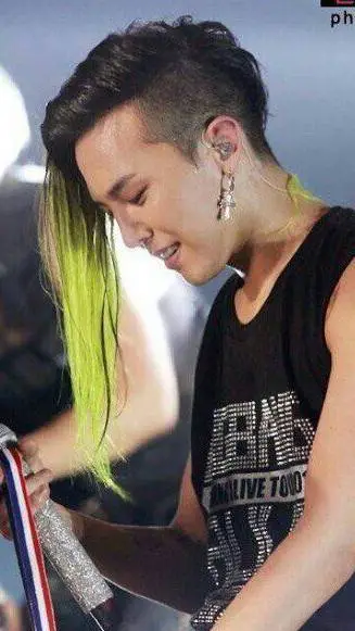 ai character: Kwon Jiyong background