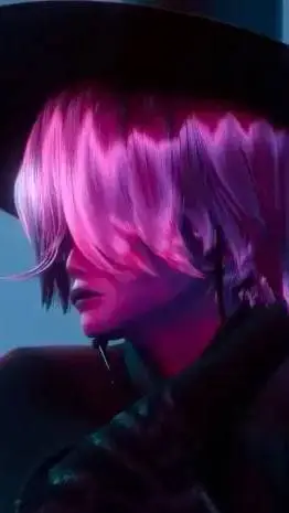 ai character: Mystery background