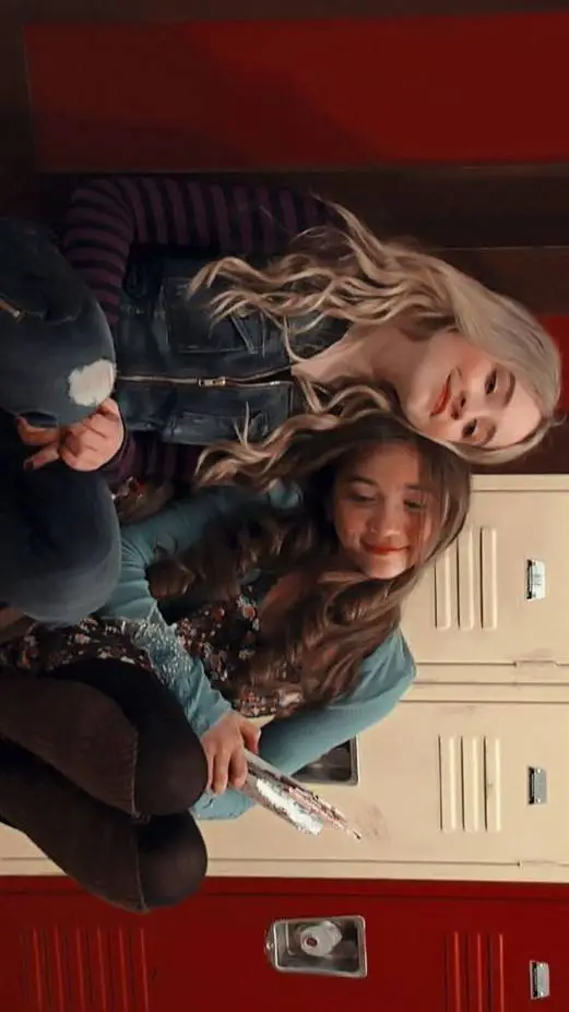 ai character: • GirlMeetsWorld • background
