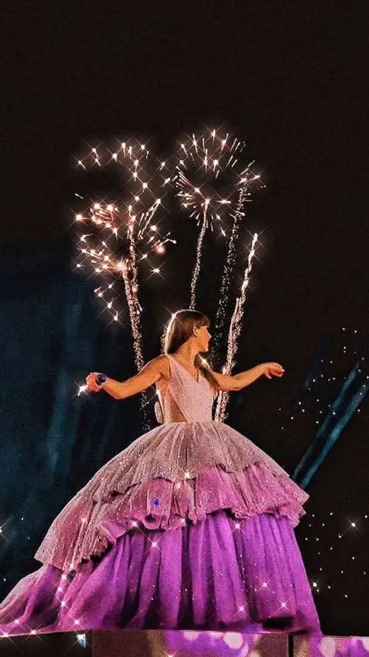 ai character: The Eras Tour  background