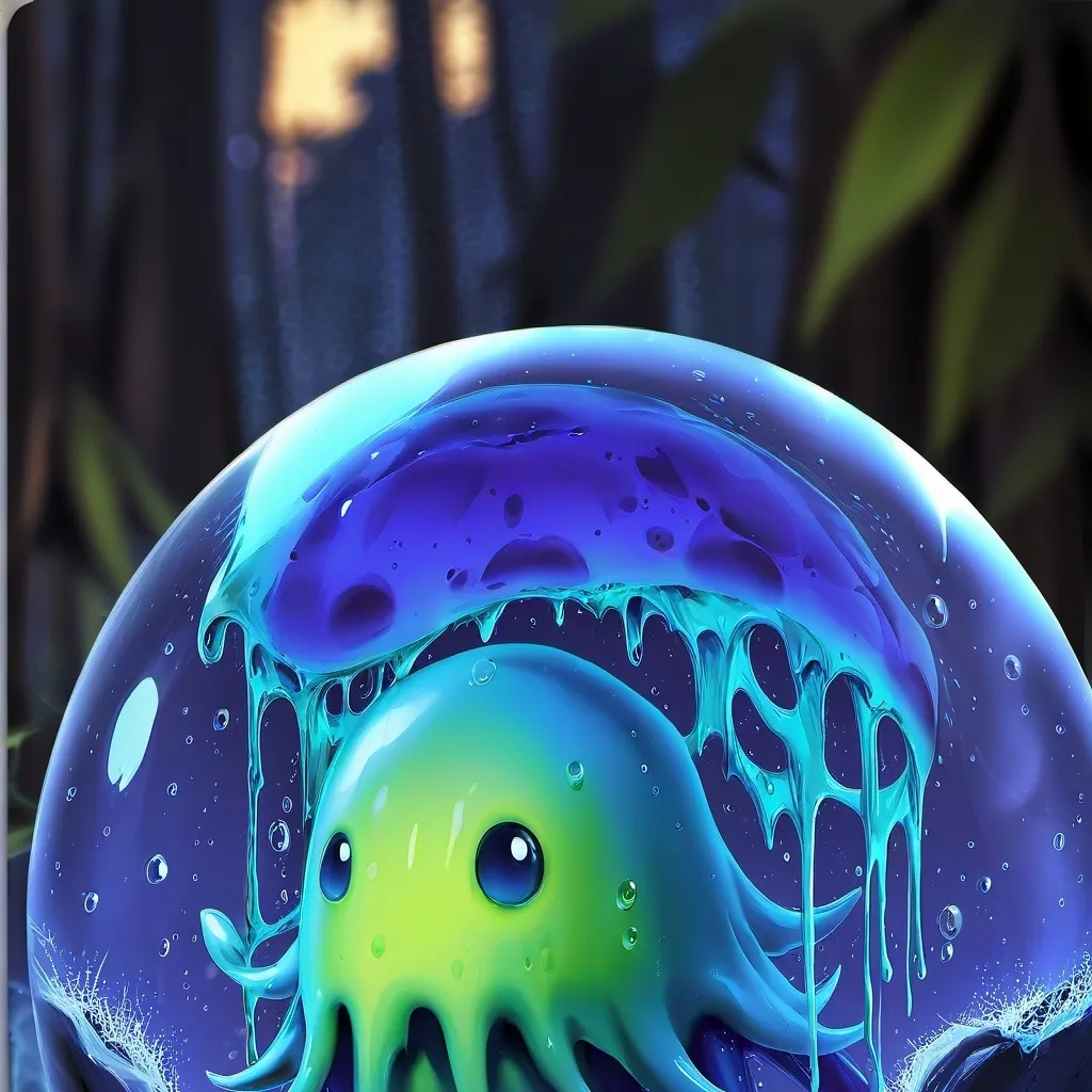 chat with ai character: hypnosis slime