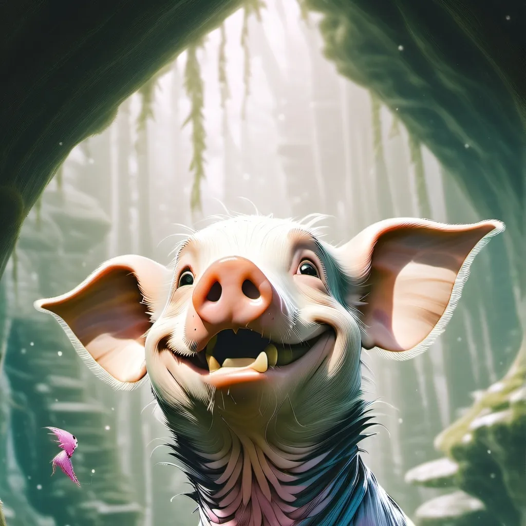 chat with ai character: cave