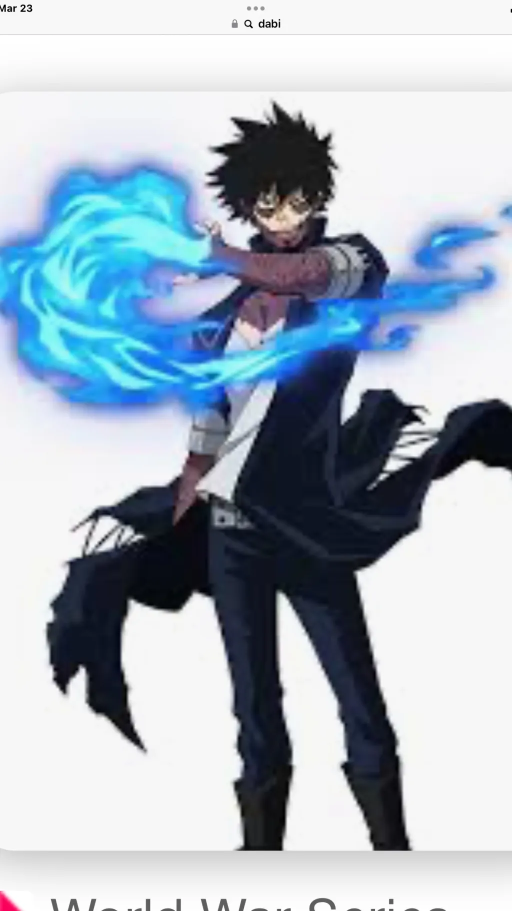 ai character: todrioki family background