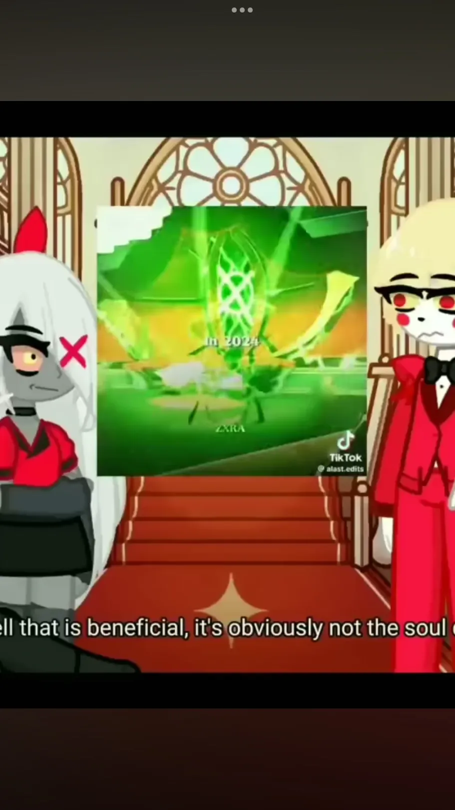 ai character: Chaggie background