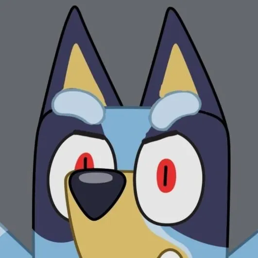 chat with ai character: Infection AU Bluey