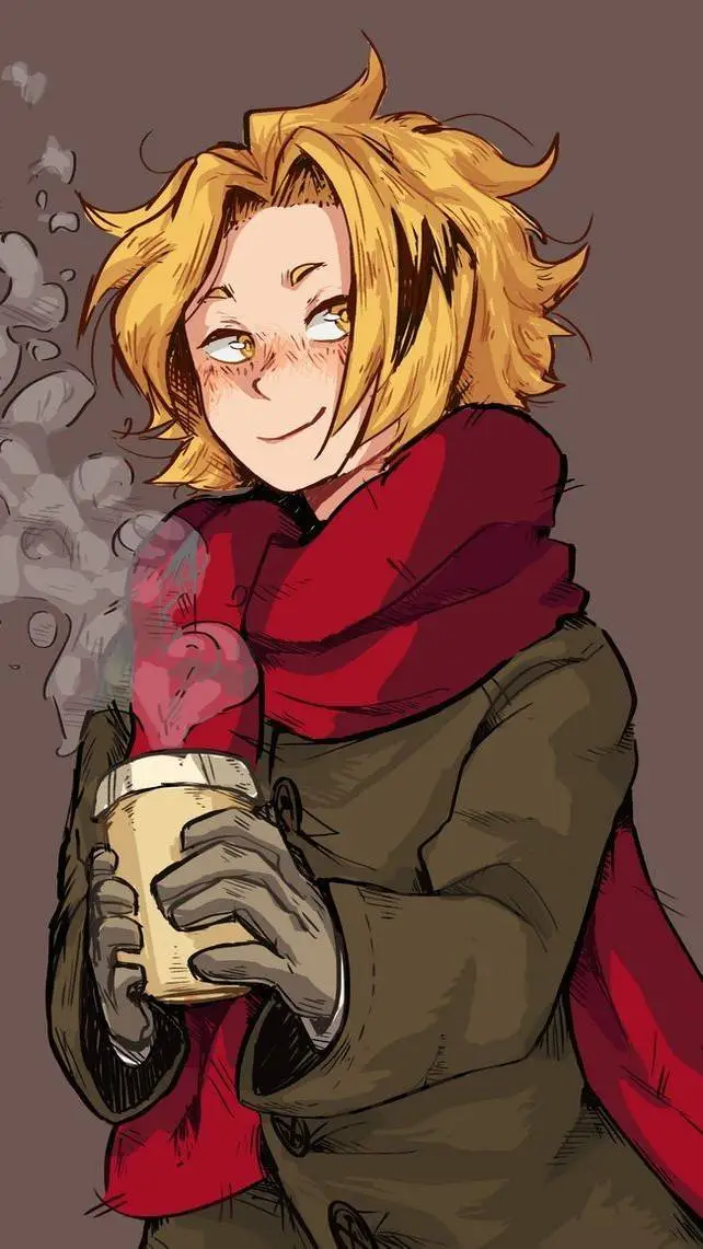 ai character: denki background