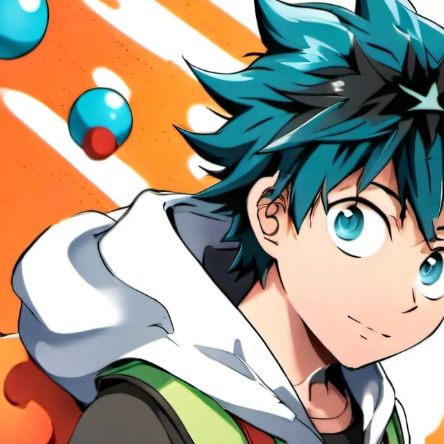 chat with ai character: deku