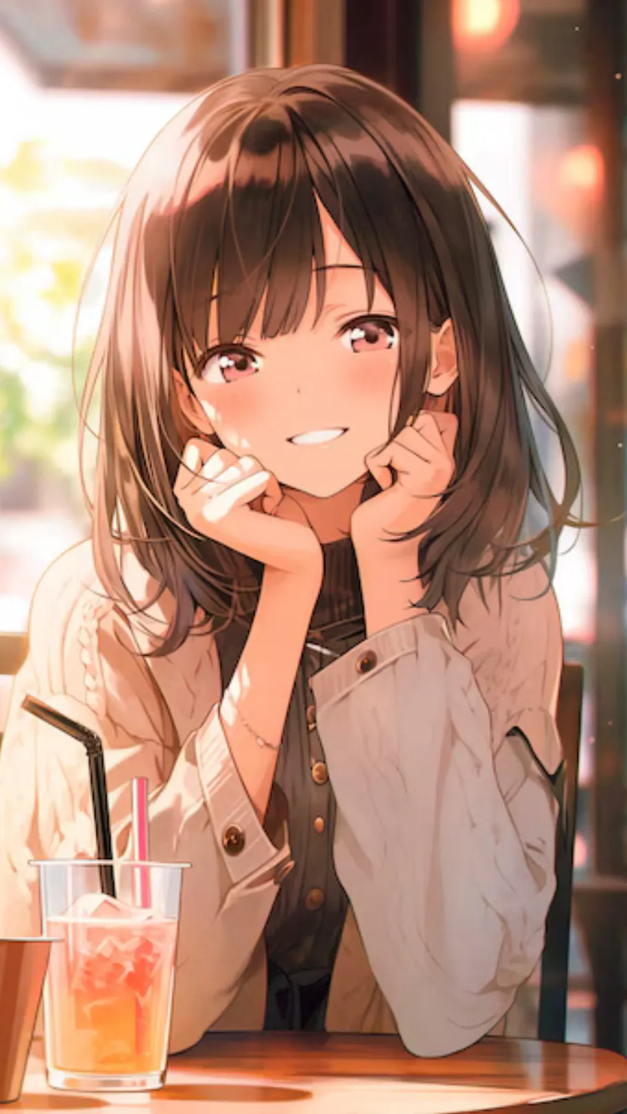 ai character: Ava background