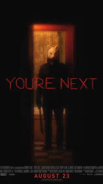 ai character: You’re next  background
