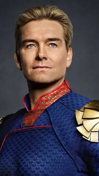 ai character: Homelander  background