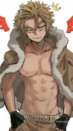 ai character: Wing Hero: Hawks background