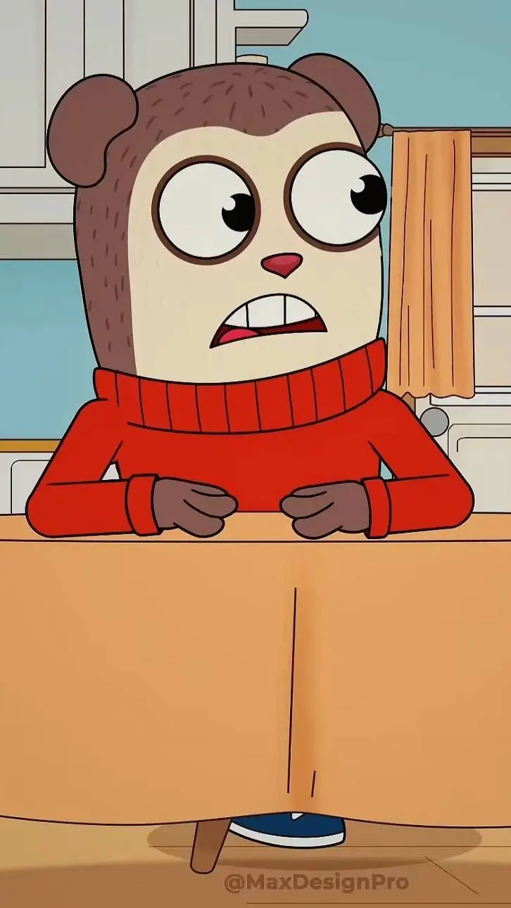 ai character: Max background