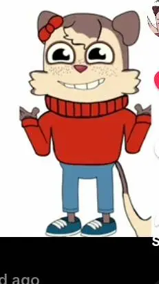 ai character: Maxie background