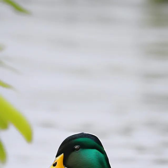 chat with ai character: {duck}