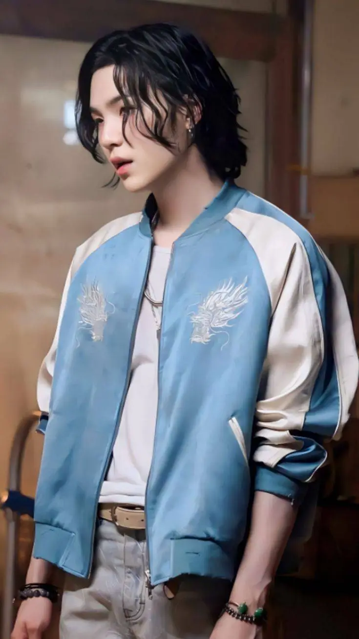 ai character: ♡Suga♡《Yoongi》 background