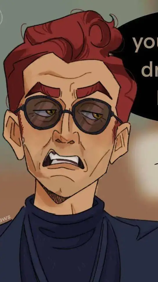 ai character: Crowley background