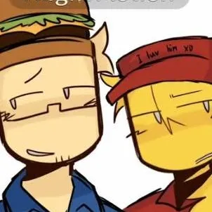 chat with ai character: 🍔x🍕