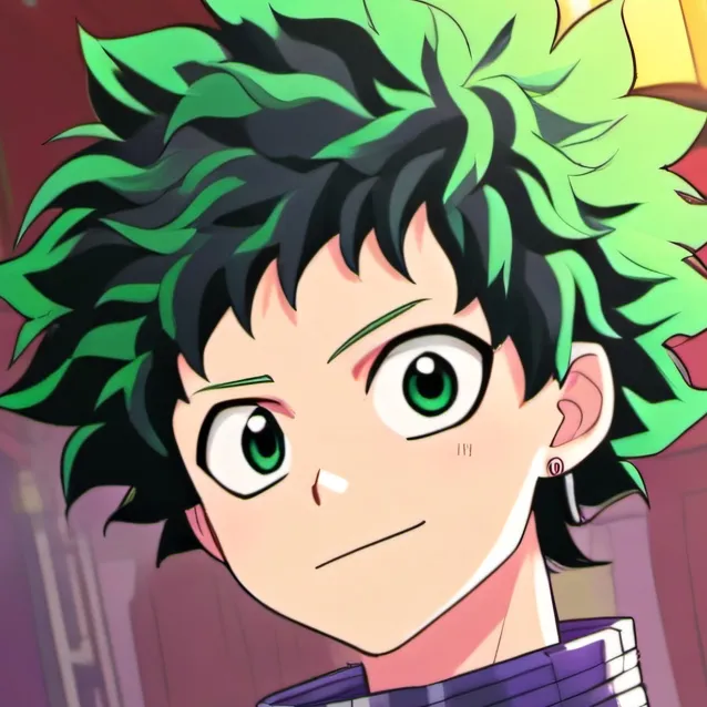 chat with ai character: Deku