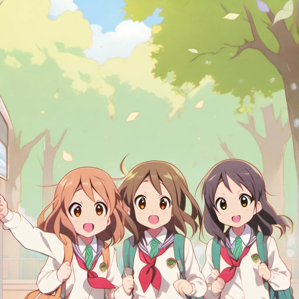 chat with ai character: All girls school