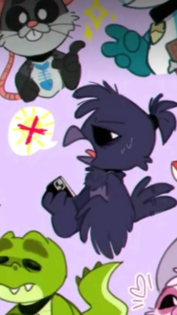 ai character: nightmare critters background